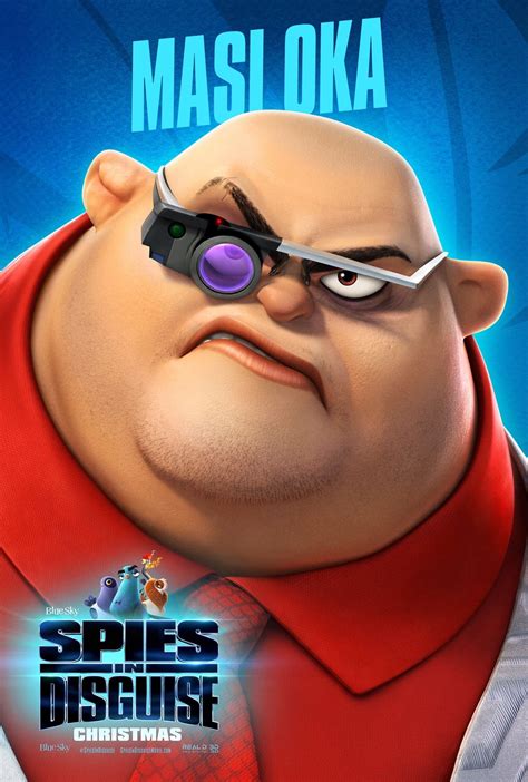Spies in disguise is an animated spy comedy film loosely based on the short pigeon: Spies In Disguise: Every 'Super' Secret You Need To Know ...