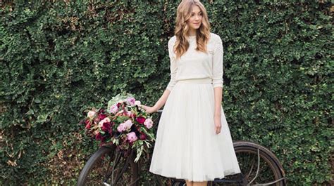 Whatever you're shopping for, we've got it. These Bridal Dresses Are Perfect For A Civil Wedding ...