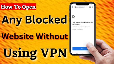 How To Unblock Websites Without Vpn Or Proxy Access Blocked Website