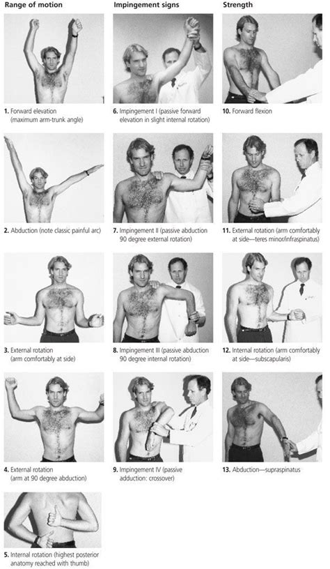 6 of the best physical therapy exercises to eliminate shoulder pain. Management of Shoulder Impingement Syndrome & Rotator Cuff ...