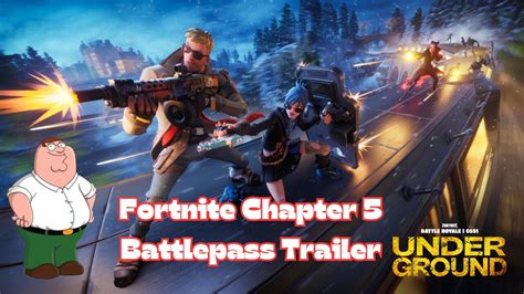 Squirrel Reacts To Fortnite Chapter 5 Battlepass Youtube