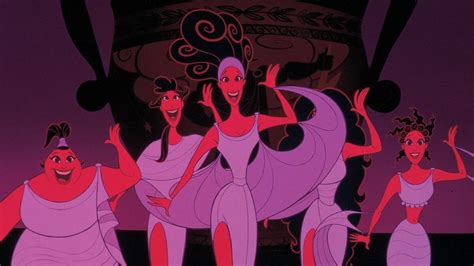 disney s hercules the muses provided perfect bridge for modern audience