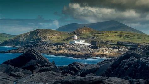 Valentina Island Lighthouse One Of The Most Westerly Tips Of Ireland ️