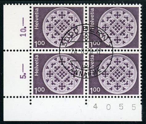 FWM Viererblock ET 610 611 Papieränderung 1978 Kaufen auf Ricardo