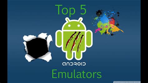 Top 5 Android Emulators Youtube