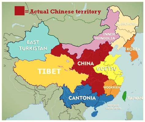 China Matters What If It Wasnt “one China” Vs “two Chinas” What If