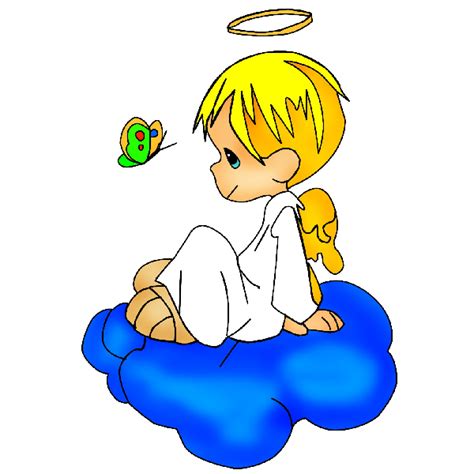 Cute Cartoon Baby Boy Angels Clipart Clip Art Bay