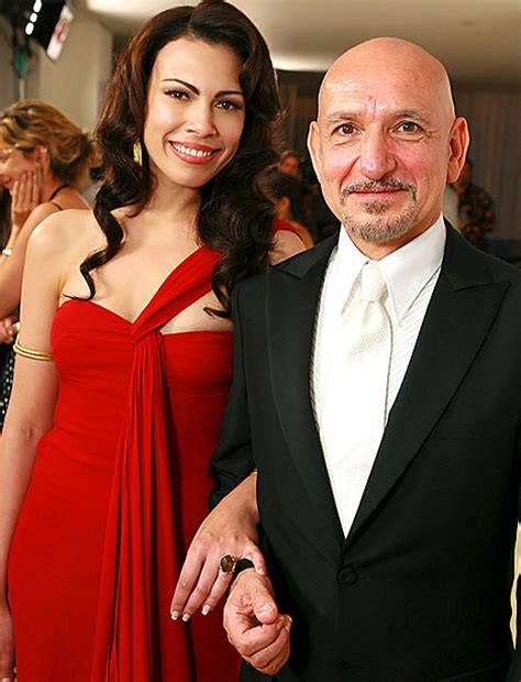 Sir Ben Kingsley Makes Brazilian Ex Waitress Half His Age His 4th Wife Daily Mail Online