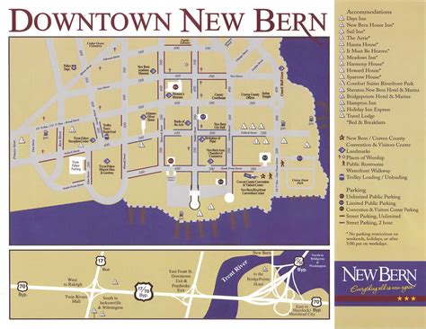 28 Map Of New Bern Maps Online For You