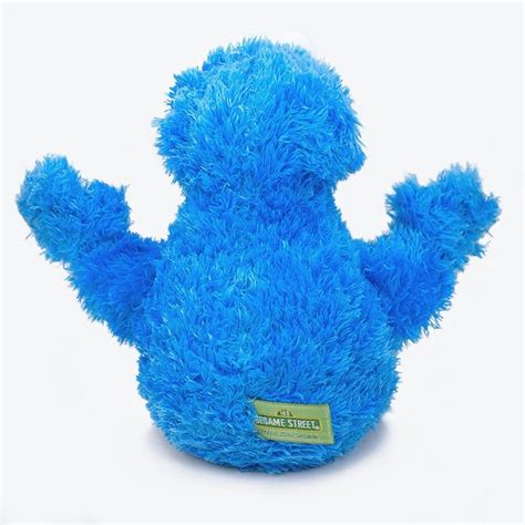 Sesame Street 12 Cookie Monster Character Plush Free Shipping