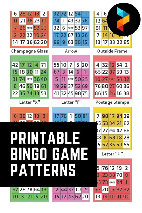 Different Types Of Bingo Games To Play Best Games Walkthrough
