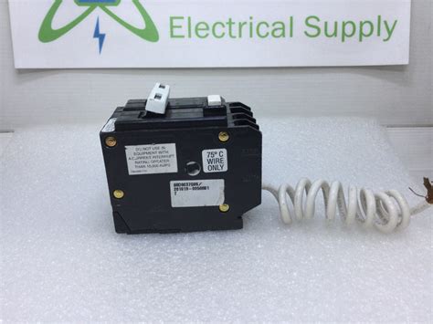 Ge Thql2150gft 2 Pole 50 Amp Gfci Plug In Mount Type Thql