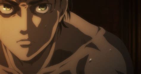 After being absent from early promotional material for season 4 of the attack on titan anime, eren the appearance of the now aged protagonist comes after he resurfaced in episode 3 of season 4. Attack on Titan Season 4 Shares Close Look at Eren's New ...