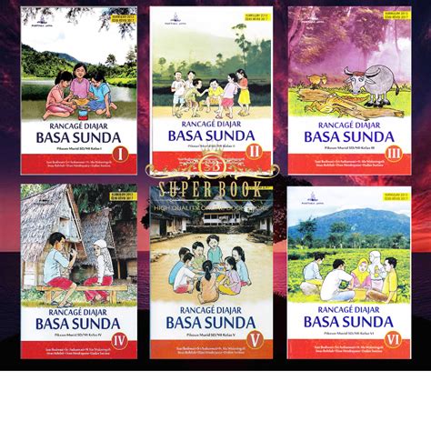 Jual Buku Rancage Diajar Basa Sunda Kurikulum 2013 Edisi Revisi 2017