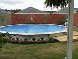 Images of Backyard Above Ground Pool Landscaping Ideas