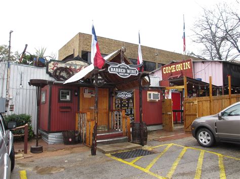 Informed rvers have rated 20 campgrounds near san antonio, texas. Cannundrums: Augies Barbed Wire Smoke House: San Antonio