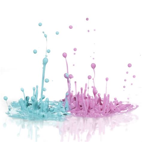 Color Splash Pastel Colors Paint Splash