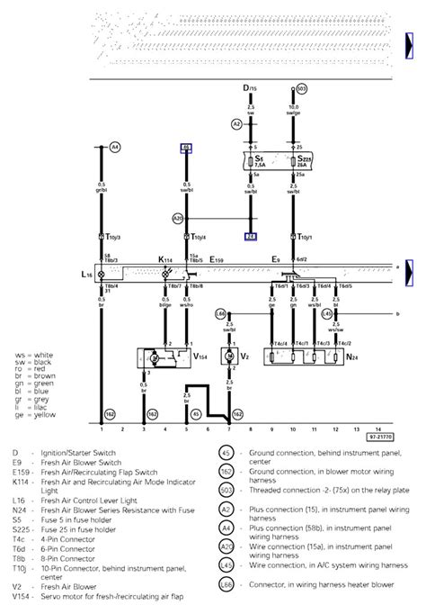 Diagram Volkswagen Jetta A5 Wiring Diagram Mydiagramonline