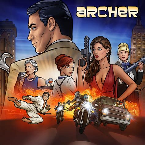 Archer Fxx Promos Television Promos