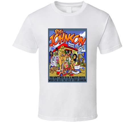 Big Johnson Bait Shack Retro 90s Vintage Design Popular T Shirt
