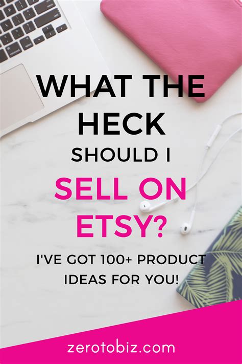 Product Ideas For Etsy Shops Zero To Biz