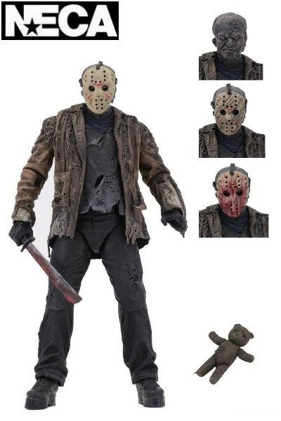 Neca Freddy Vs Jason Ultimate Jason Voorhees Action Figure Razors Edge