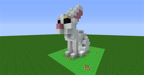 Minecraft Bunny Gallery