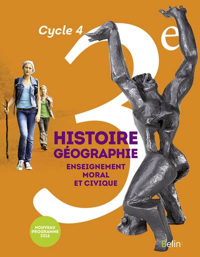 Histoire Geographie Emc 3e 2016 Manuel Eleve Grand Format