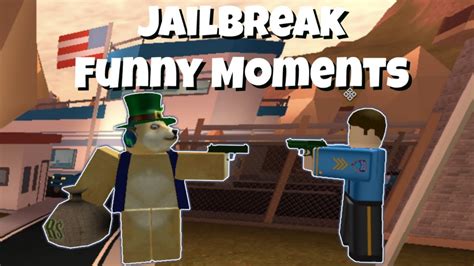 Roblox Jailbreak Funniest Compilation Youtube