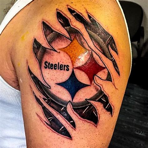 Https://tommynaija.com/tattoo/pittsburgh Steelers Tattoos Designs
