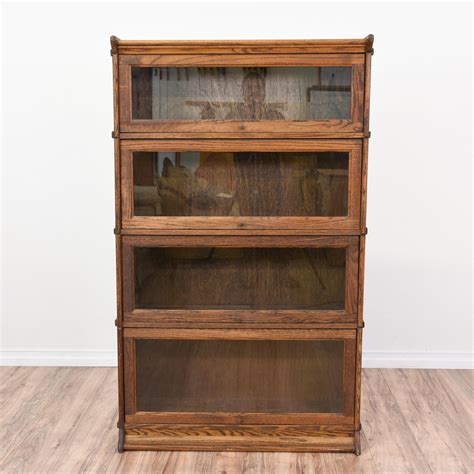 Solid Wood Bookcases With Glass Doors This Multifunctional Bookcase