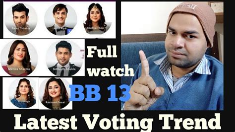 The malayalam contestants of bigg boss are not allowed to tamper with any of the electronic equipment or anything else in the. Bigg Boss 13 Latest Voting Trend | Vote Count? # ...