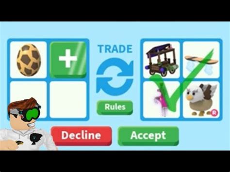 Maybe you would like to learn more about one of these? Trading Safari Egg in Adopt me on ROBLOX Safari Egg Worth ...
