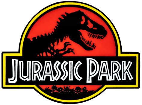 Jurassic Park Jurassic Park Logo Enamel Pin Ikon Collectables