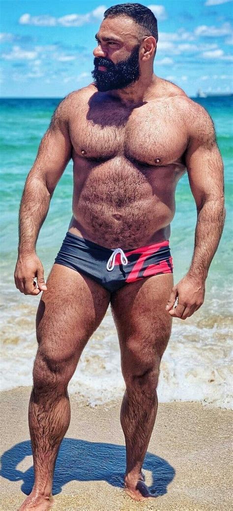 pin by gagabowie on bears seaside hairy chested men bear men beefy men