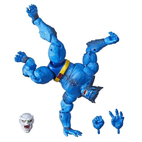 Buy Marvel Hasbro Legends Series 6 Collectible Action Figure Beast Toy