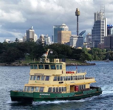 Borrowdale Another First Fleet Named Ferry Sydney Ferries First