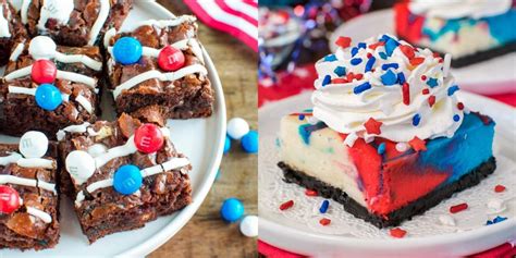 55 Easy Memorial Day Desserts Best Recipes For Memorial Day Treat Ideas