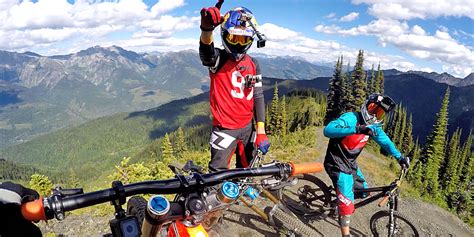 My Pov Ride Canadas Best Trails With Richie Schley