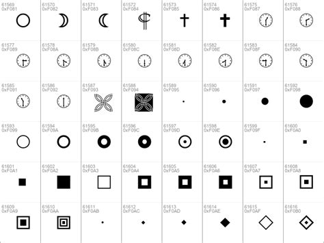 Download Free Wingdings 2 Font Free Wingdings2ttf Regular Font For