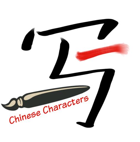 How to Write Chinese Characters Beautifully | Chinese characters, Write chinese characters ...