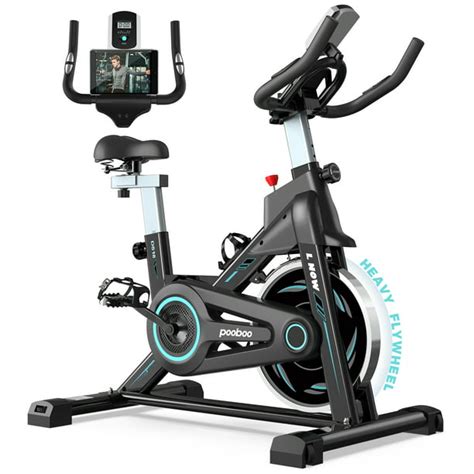 Pooboo Indoor Cycling Bike Magnetic Stationary Exercise Bikes Home Cardio Workout Bicycle