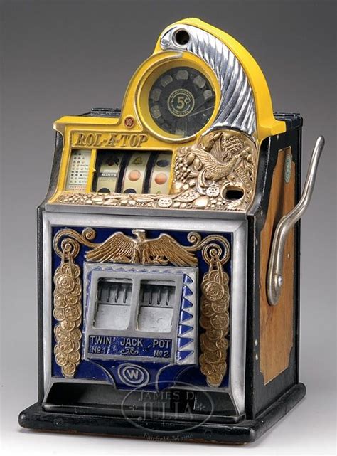 Casinos can manipulate and rig the slot machines with the flip of a switch. Pin on Brocante antique