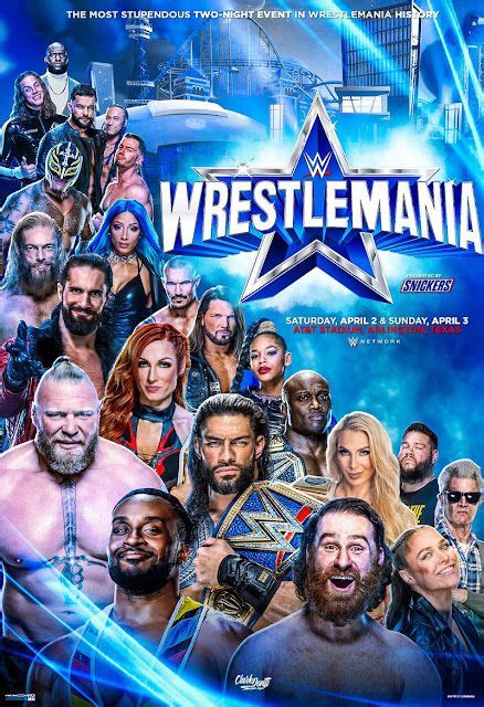 Wwe Wrestlemania 38 Preview And Predictions In 2023 Wrestlemania Wwe