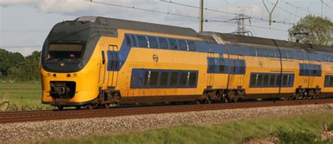 100 percent of dutch electric trains now run on wind energy power over energy
