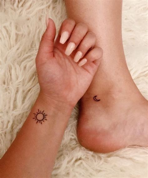 Pin by Nayretlozano on Rejse in 2020 | Subtle tattoos, Minimalist tattoo, Sun tattoos
