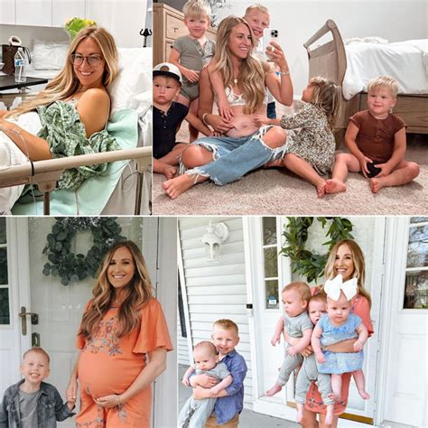 Quadruplets Mom Shares Incredible Before And After Pregnancy Photos Babe Today World