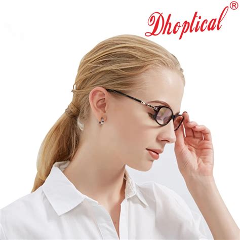 ﻿buy Reading Glasses Women Unbreakable Resin Eyeglasses Crystal Bead Temple Presbyopic