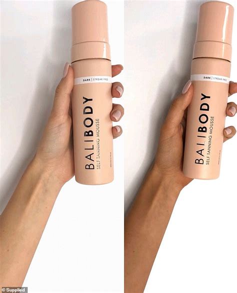 Australian Tanning Brand Bali Body Releases A Self Tan That Adapts To