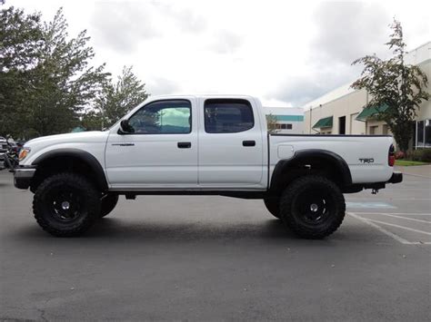 2004 Toyota Tacoma Prerunner V6 4dr Double Cab Lifted Lifted